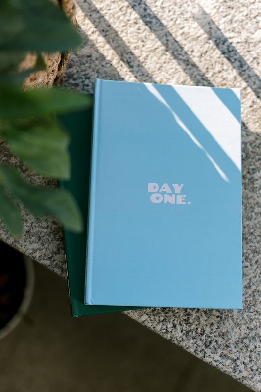 DAYONE. blue / german