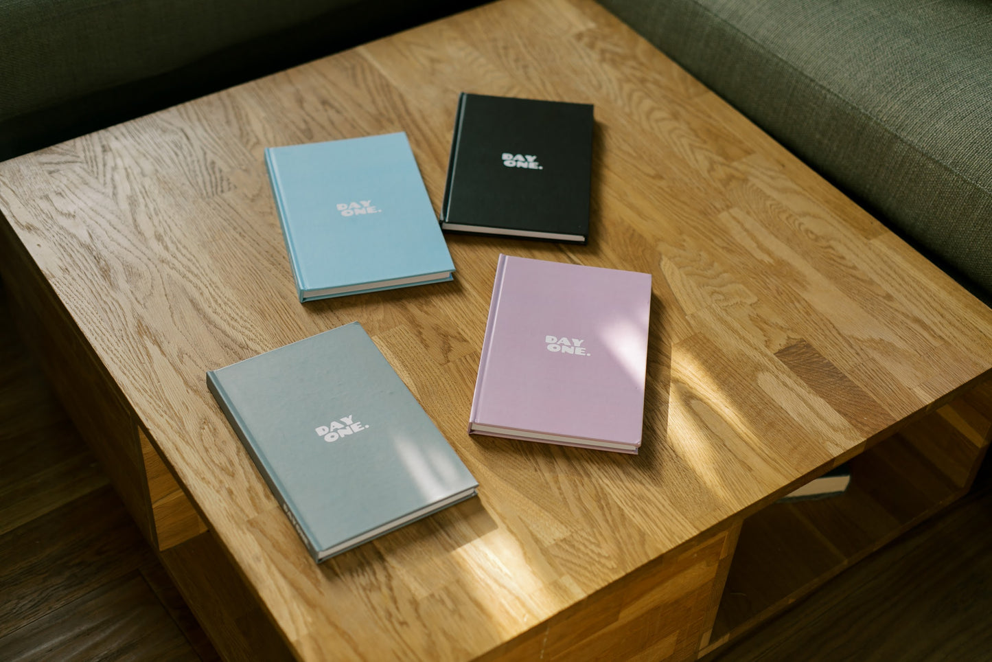 DAYONE. gray / german