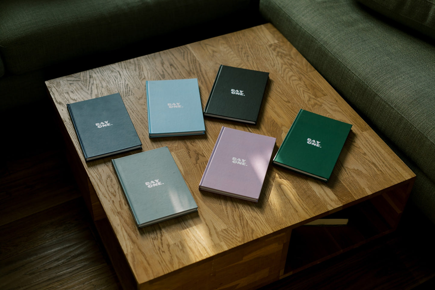 DAYONE. blue / german