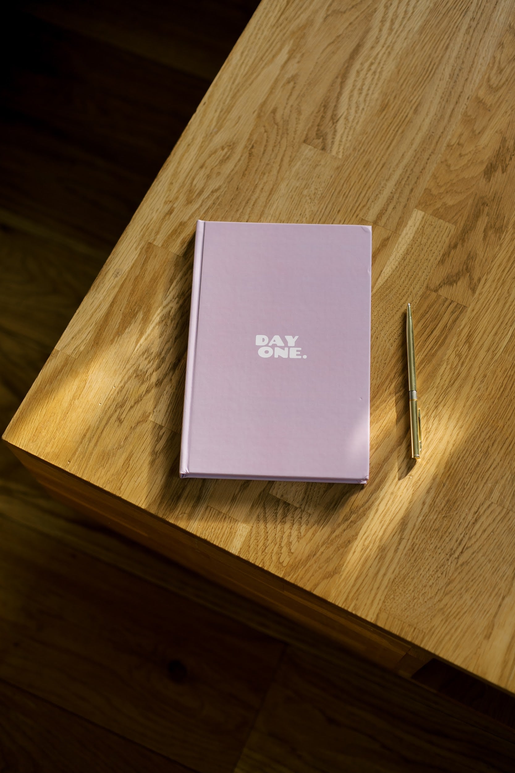 DAYONE. pink / german – DayOne Journals