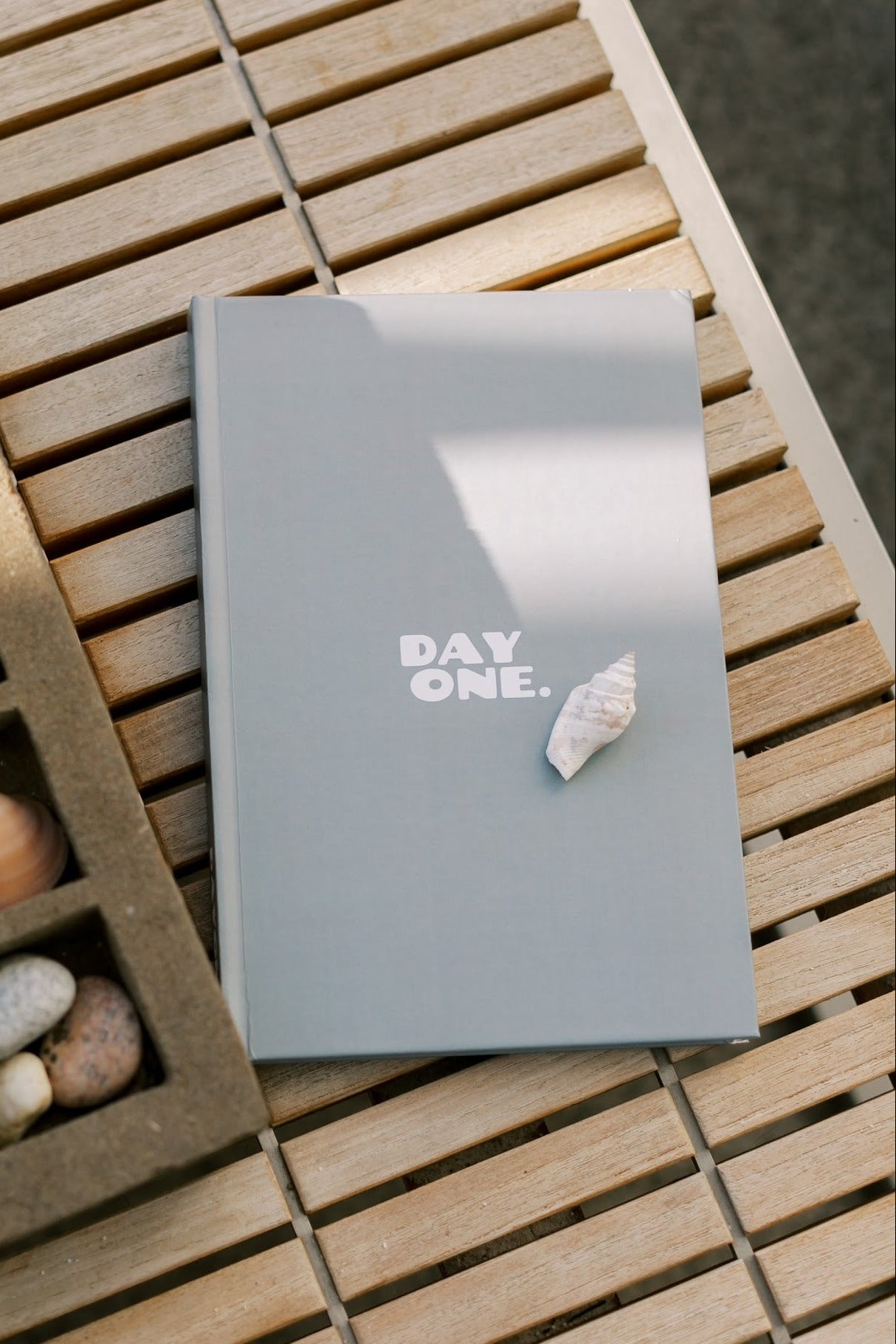 DAYONE. gray / german