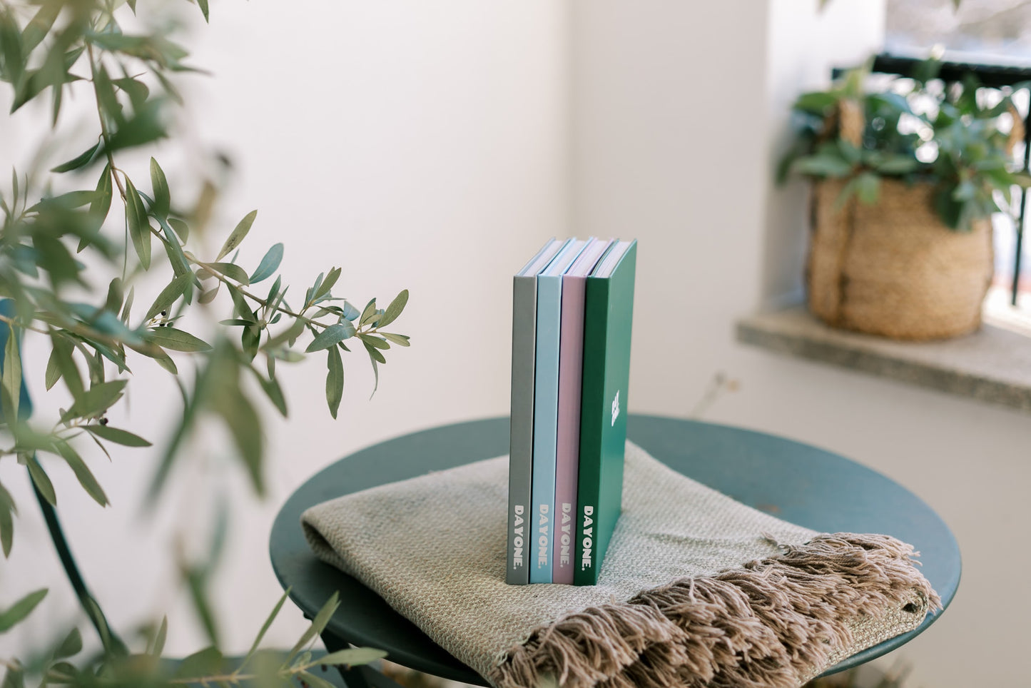 DAYONE. gray / german